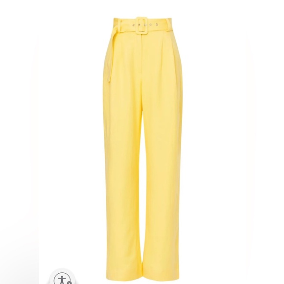 Ashley Park Pants - Ashley Park RTR Linen Blend Pants Size 6 and 8